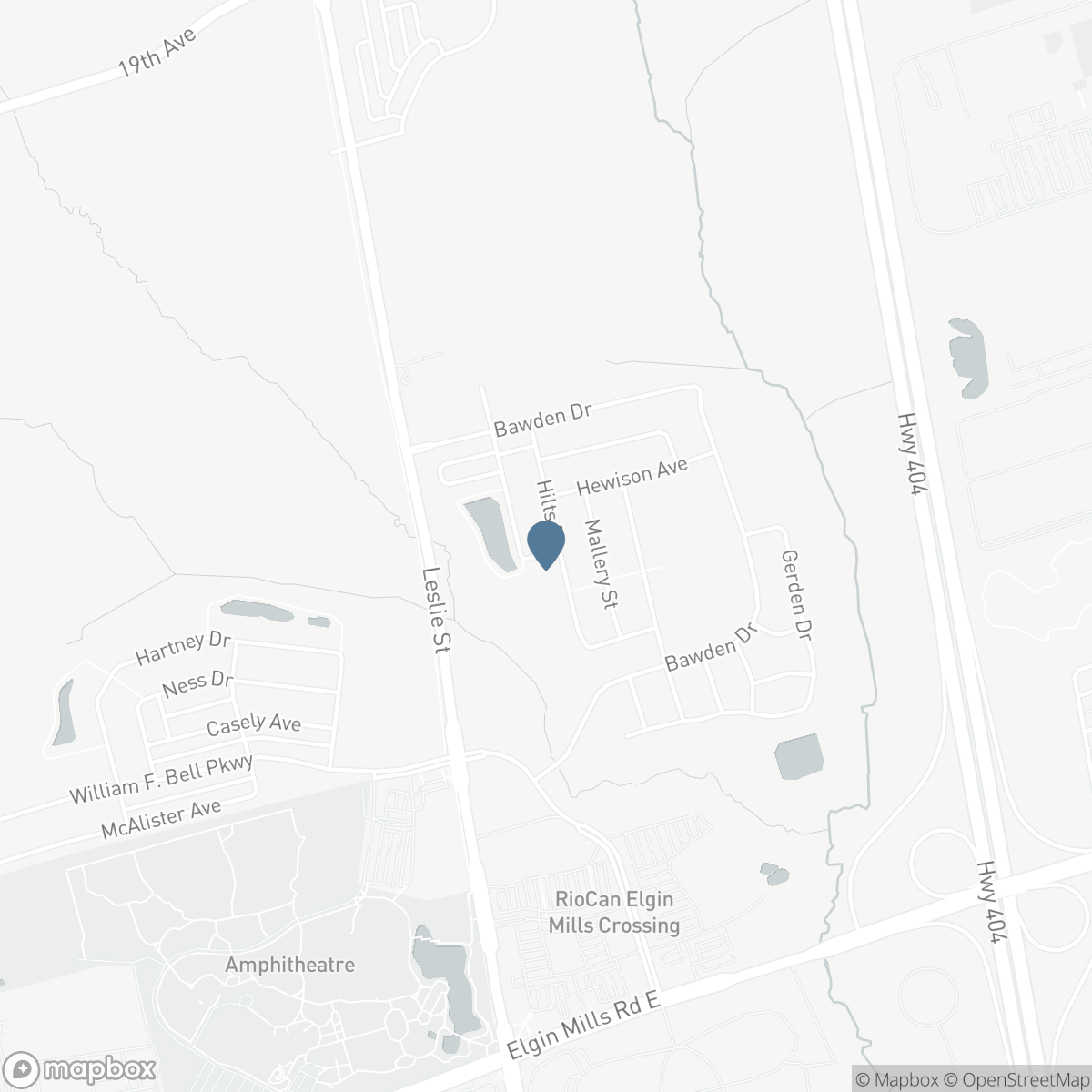 92 HILTS DRIVE, Richmond Hill, Ontario L4S 0H8